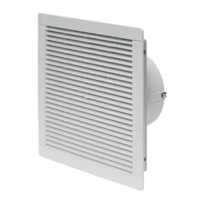 FINDER Filterlüfter 7F.50.8.230.5630 | Schaltschranklüfter 630 m³/h | 230V AC | 130W | IP54 | 320x320mm | grau RAL 7035