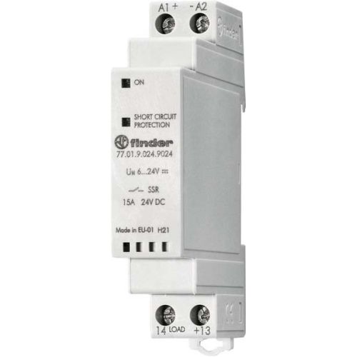 Bild: FIND Relais mit 1 SSR-Kontakt 15 A/16 bis 32 V DC
