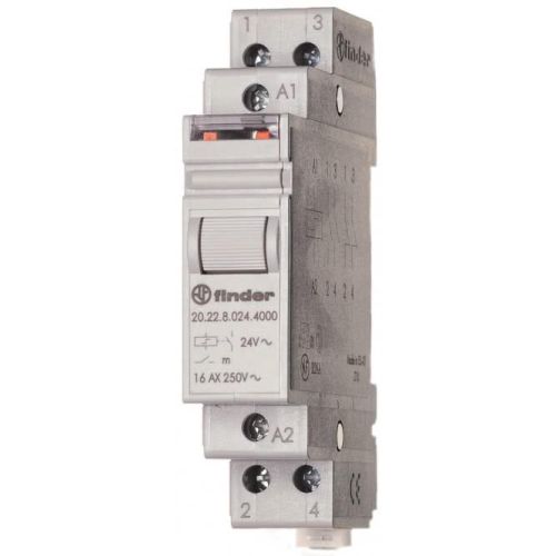 Bild: FIND Stromstossschalter 2S 16A 24VDC