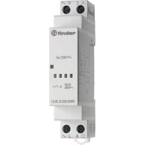 Bild: Finder 13.81.8.230.0000 Elektronischer Stromstoßschalter