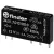 Bild: FINDER Steck-/Printrelais 34.51.7.012.5010 | Schaltrelais 1 Wechsler 6A 12V DC | AgNi hartvergoldet | IP20 | 5x15x28mm