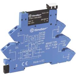 Finder 38.91.7.024.7048 Optokoppler 24V 0,1A 48V elektr LED