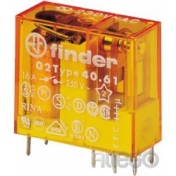 Finder 40.61.8.230.4300 Schaltrelais 230V/AC 1S IP20