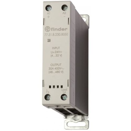 Bild: Finder 77.31.8.230.8050 SSR AC Kontakt, Nullspannungsschal, 30 A