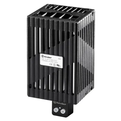 Finder Schaltschrankheizung 7H.51.0.230.0100 | 100W | 110-230V AC/DC | berührungssicher | IP20 | für Tragschiene 35mm