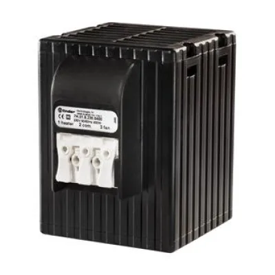 Finder Schaltschrankheizgebläse 7H.51.8.230.0400 | 400W | 230V AC | PTC-Heizwiderstand | IP20 | Tragschienen-Clip