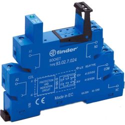 FINDER 93.02.0.240 Relaissockel Schraub TS35 6Pins