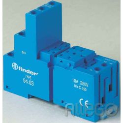 Finder 94.03 Relaissockel Schraub TS35 11Pins