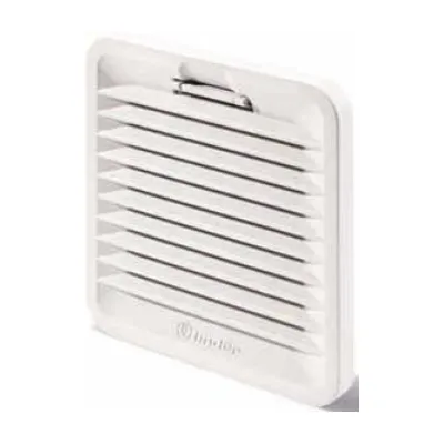 Finder Austrittsfilter 7F.02.0.000.2000 | Filterlüfter 7F.20 | 155x155x22,6 mm | G3 Filtermatte | IP54 | grau