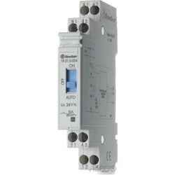 Finder Auto-Off-On-Relais 1W 10A 24VAC/DC 19.21.0.024.0000