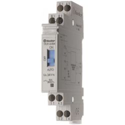 Finder Auto-Off-On-Relais 1W 10A 24VAC/DC 19.21.0.024.0000