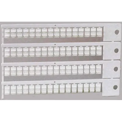 Finder Bezeichnungsschild-Matte mit 64 Schildern 093.64