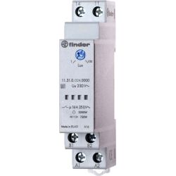 Finder Dämmerungsschalter 1-100Lux 16A 250V 11.31.0.024.0000