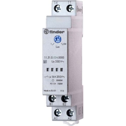 Bild: Finder Dämmerungsschalter 1-100Lux 16A 250V 11.31.0.024.0000