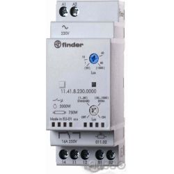 Finder Dämmerungsschalter 1000Lux 16A 230VA 11.41.8.230.0000