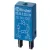 Bild: Finder Entstörmodul 99.80.0.024.08 | Varistor | EMV-Schutz | LED-Anzeige | 6–24V AC/DC | Steckmodul | blau