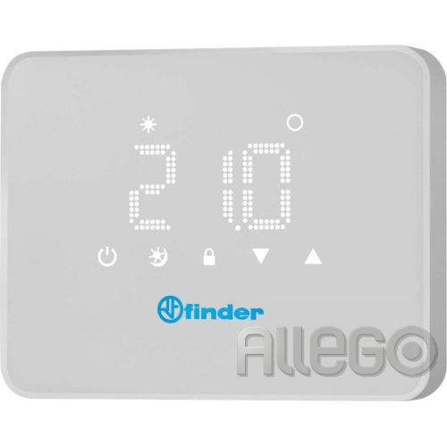 Bild: Finder Digitales Raumthermostat BLISS T 1T.91.9.003.0000