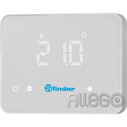 Finder Digitales Raumthermostat BLISS WIFI 1C.91.9.003.0W07