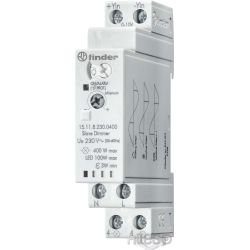 Finder Dimmer elektronisch 230VAC, 400W, Sl 15.11.8.230.0400