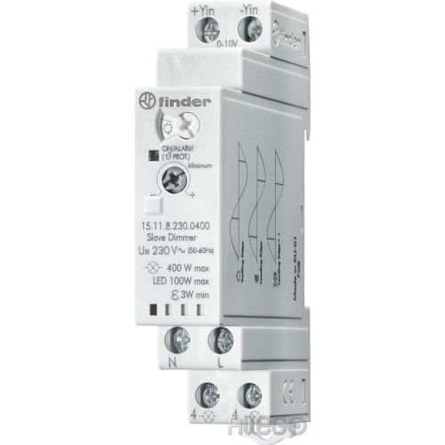 Bild: Finder Dimmer elektronisch 230VAC, 400W, Sl 15.11.8.230.0400
