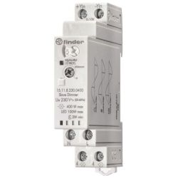 Finder Dimmer elektronisch 230VAC, 400W, Sl 15.11.8.230.0400