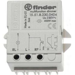Finder Dimmer elektronisch 230VAC max.400W 15.51.8.230.0404