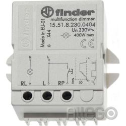 Finder Dimmer elektronisch 230VAC max.400W 15.51.8.230.0404