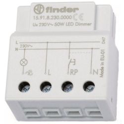 Finder Elektronischer Dimmer 15.91.8.230.0000 Finder Elektronischer Dimmer 15.91