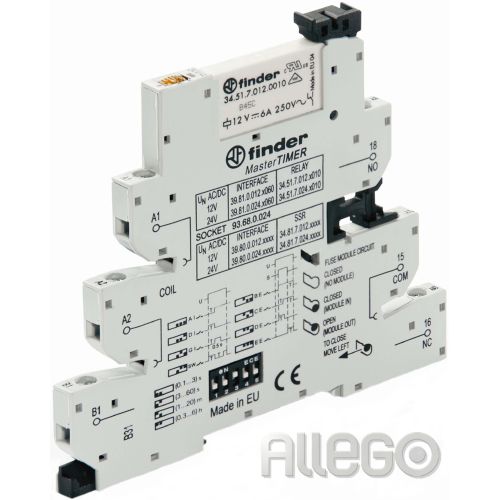 Bild: Finder EMR-Koppelrelais MasterTIMER 39.81.0.024.0060