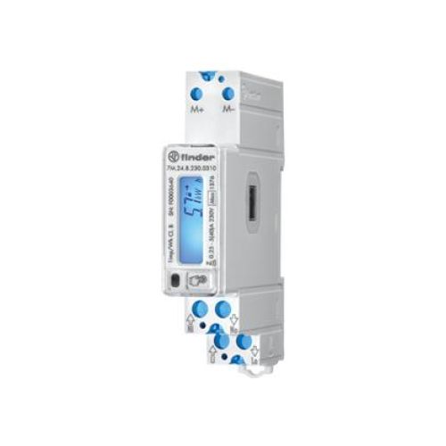 Bild: Finder Energiezähler MBUS, MID 7M.24.8.230.0310