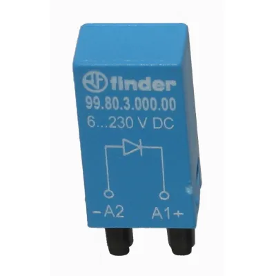 Finder Freilaufdiode 6..220VDC f.Fas. 94.82/8 99.80.3.000.00