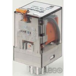 Finder Ind-Rel.LED+Freil.24VDC 3W f.Fas. 90 60.13.9.024.0070