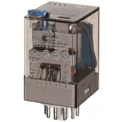 Finder Ind-Rel.LED+Freil.24VDC 3W f.Fas. 90 60.13.9.024.0070