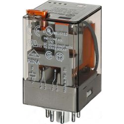 Finder Industrie-Steckrelais 10Af.Fas. 90.7 60.12.8.230.0040