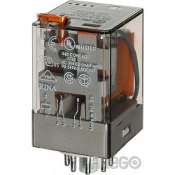 Finder Industrie-Steckrelais 10Af.Fas. 90.7 60.12.8.230.0040