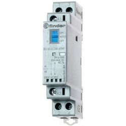 Finder Installationsschütz 24VAC/DC,1S+1Ö,L 22.32.0.024.4540