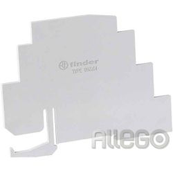 Finder Isolationsplatte 093.01 grau für Kleinstpannung Finder Isolationsplatte 0