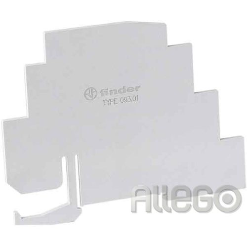Bild: Finder Isolationsplatte 093.01 grau für Kleinstpannung Finder Isolationsplatte 0