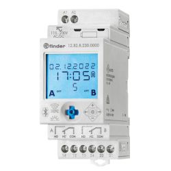FINDER Jahreszeitschaltuhr Astro 2 Wechsler 16 A für 230 V AC