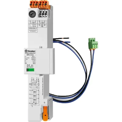 FINDER Kombiableiter Typ 1+2+3 7P.94.8.255.Z007C08 | Überspannungsableiter 3-phasig | 7,5 kA | 230/400 V