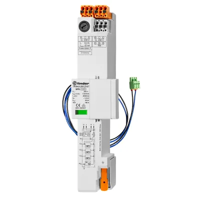 FINDER Kombiableiter Typ 1+2+3 7P.94.8.255.Z007C08 | Überspannungsableiter 3-phasig | 7,5 kA | 230/400 V