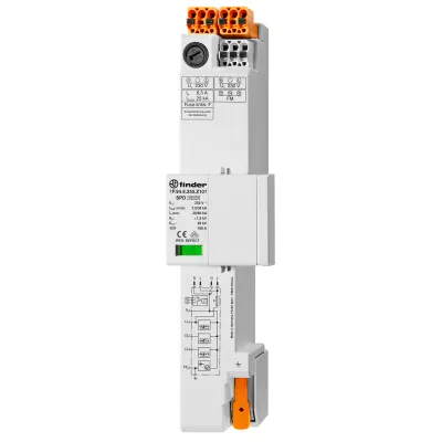 FINDER Kombiableiter Typ 1+2+3 7P.94.8.255.Z107 | 7,5 kA | 5-Leitersystem | VDE-AR-N 4100 | Fernmeldekontakt