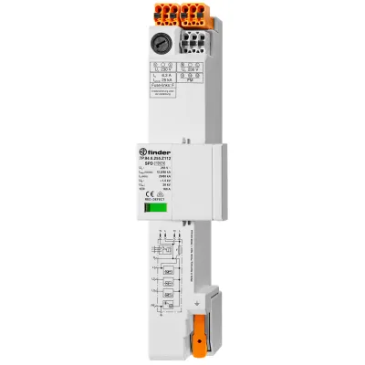 Finder Kombiableiter Typ 1+2+3 7P.94.8.255.Z112 | 12,5 kA | 5-Leiter | 40 mm Sammelschiene | VDE-AR-N 4100