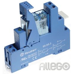 Finder Koppelrel.sensi.12VDC 2W8A m.Fas.+LE 49.52.7.012.0050