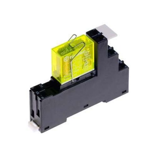 Bild: FINDER Koppelrelais 2 Wechsler 8A Spule 24V