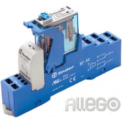 Finder Koppelrelais 24VDC 2 Wechsler 4C.52.9.024.0050