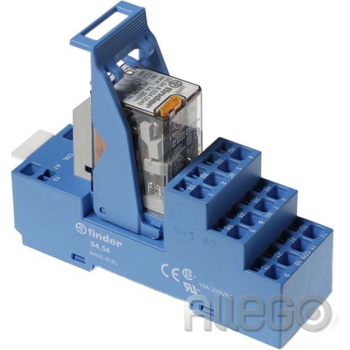 Bild: Finder Koppelrelais 24VDC,4W,7A 58.54.9.024.0050