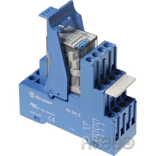Bild: Finder Koppelrelais 24VDC 59.34.9.024.0050