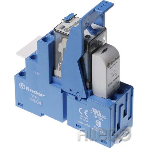 Bild: Finder Koppelrelais 27mm 4W 7A 24VDC 58.34.9.024.0050