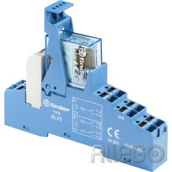 Finder Koppelrelais 2W, 10A 48.P8.7.024.0050